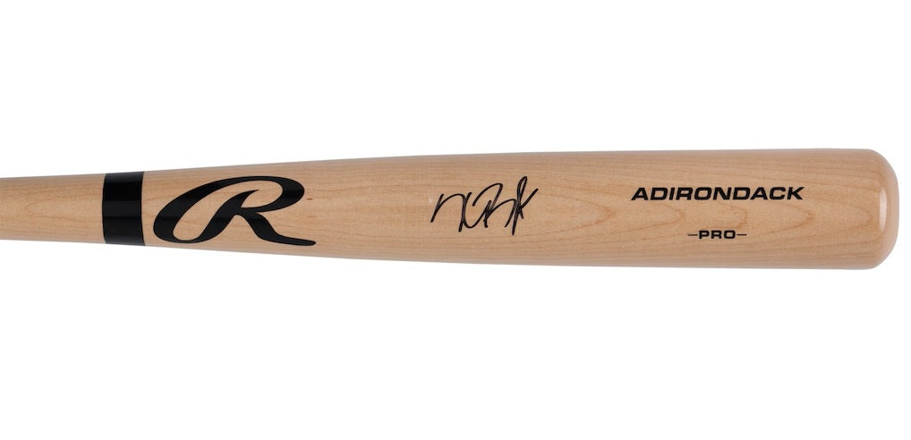 Kris Bryant Colorado Rockies Signed Tan Rawlings Pro Baseball Bat Fanatics