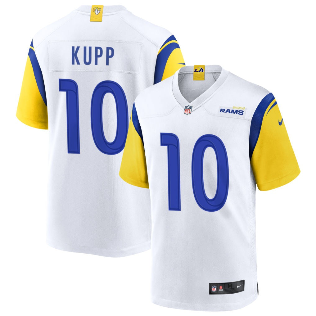 Cooper Kupp Los Angeles Rams Alternate Nike Game Replica Jersey Size XL