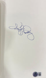 Kyle Petty Signed Swerve Or Die Hardcover Book BAS