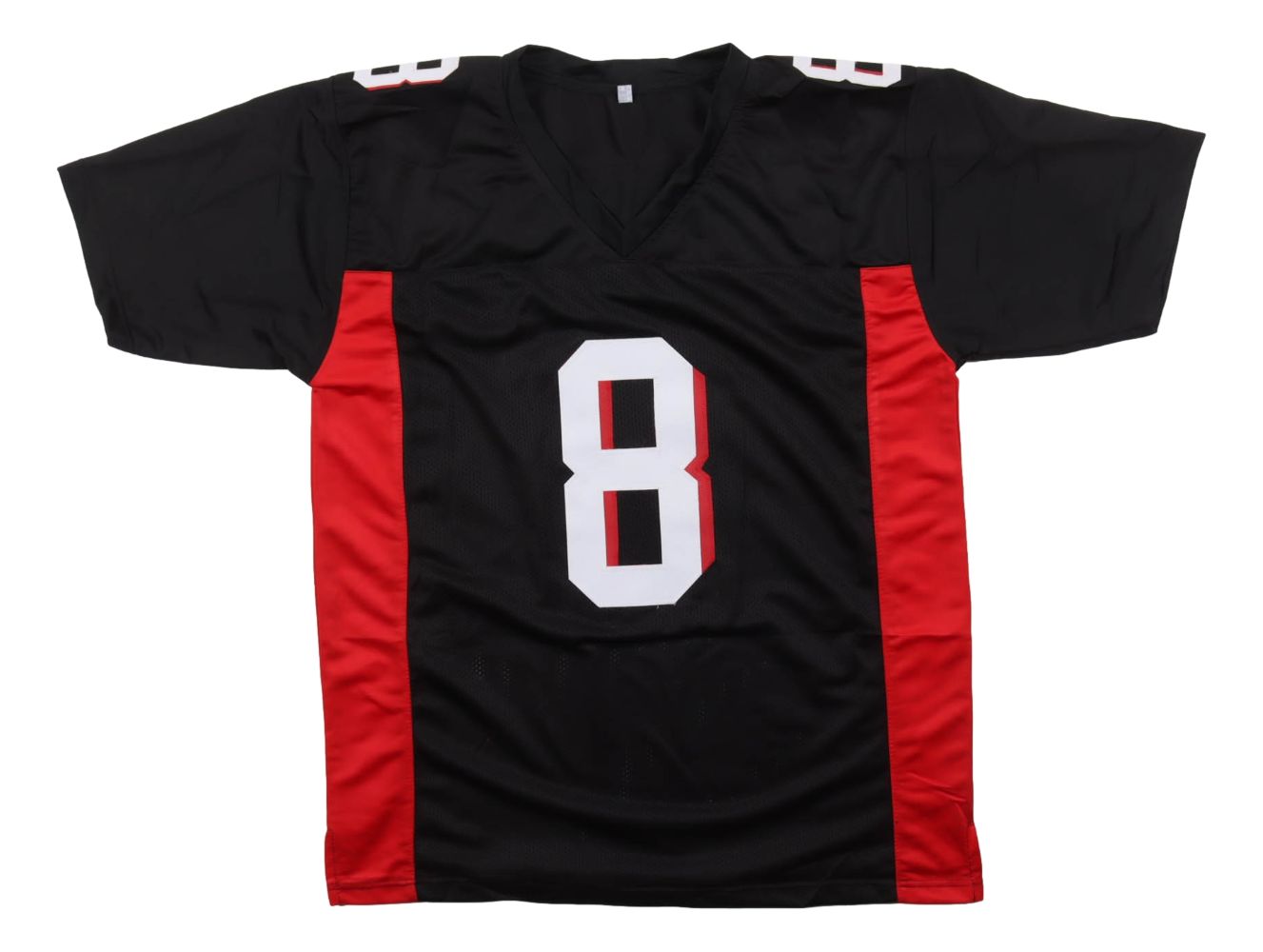 Kyle Pitts Atlanta Signed Black Football Jersey BAS