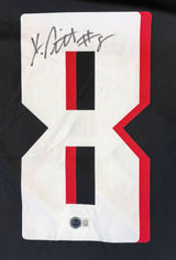 Kyle Pitts Signed Atlanta Falcons Nike Dri-Fit Legend Replica Jersey BAS