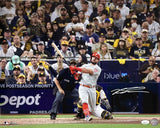 Kyle Schwarber Signed 16x20 Philadelphia Philles Photo JSA