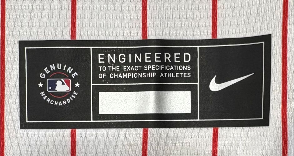 Kyle Schwarber Signed Philadelphia Philles Nike Replica Jersey PSA/DNA