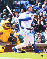 Kyle Tucker Signed 16x20 Chicago Cubs Photo BAS