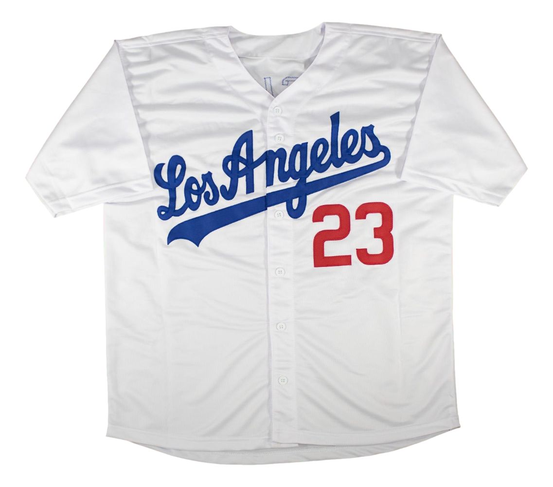 Kyle Tucker Los Angeles Signed White Baseball Jersey BAS