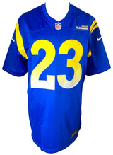 Kyren Williams Signed Los Angeles Rams Blue Nike Game Jersey BAS ITP - Sports Integrity