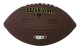 Kyren Williams Los Angeles Rams Signed Wilson Super Grip Football BAS
