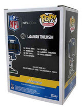LaDainian Tomlinson Signed San Diego Chargers Funko Pop #155 HOF 17 BAS