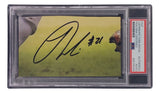 LaDainian Tomlinson Signed Slabbed Chargers Cut Signature PSA/DNA 85076358 - Sports Integrity