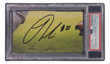 LaDainian Tomlinson Signed Slabbed Chargers Cut Signature PSA/DNA 85076358 - Sports Integrity