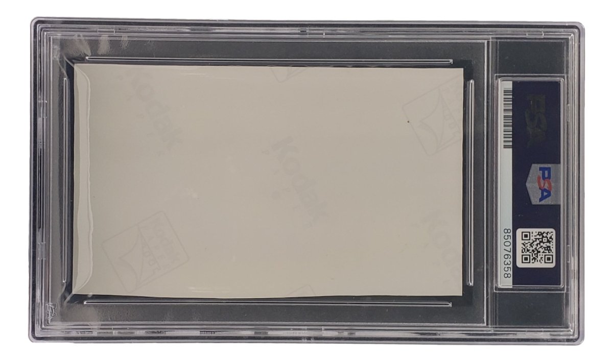 LaDainian Tomlinson Signed Slabbed Chargers Cut Signature PSA/DNA 85076358 - Sports Integrity