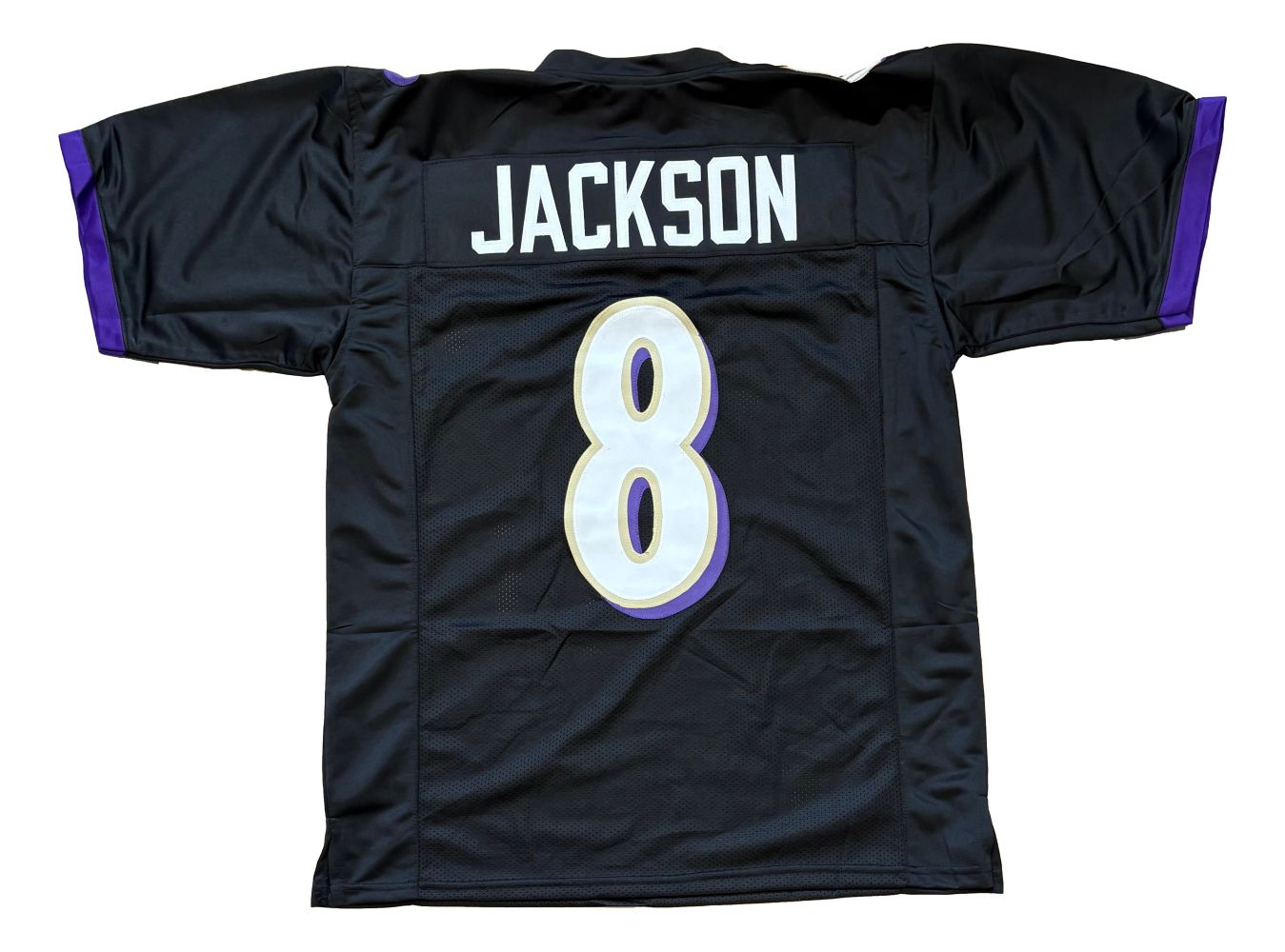 Lamar Jackson Baltimore Black Football Jersey
