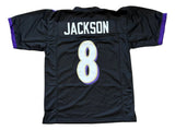 Lamar Jackson Baltimore Black Football Jersey