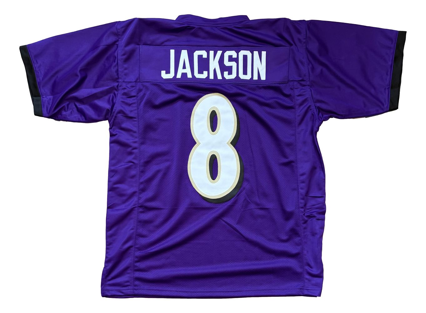 Lamar Jackson Baltimore Purple Football Jersey
