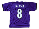 Lamar Jackson Baltimore Purple Football Jersey