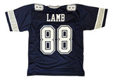 CeeDee Lamb Dallas Navy Blue Football Jersey