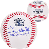 Lance McCullers Astros Signed 2022 World Series Baseball 22 WS Champs BAS