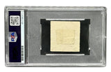 Larry Bird Signed Celtics vs Bulls Jan 9 1980 Ticket Stub PSA/DNA Auto Gem MT 10