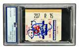 Larry Bird Signed Celtics 1981 All-Star Game Ticket Stub PSA/DNA Auto Gem MT 10