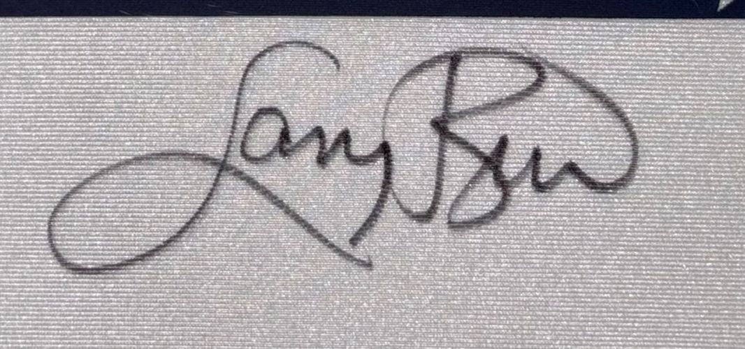 Larry Bird Signed Framed USA M&N Authentic Dream Team Shooting Shirt PSA/DNA