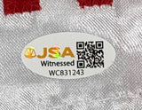 Larry Holmes Signed Custom White Boxing Trunks Easton Assassin JSA QR