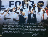 Larry Johnson Signed 16x20 UNLV Runnin Rebels Story Inscribed Photo Steiner Holo