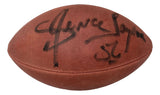 Lawrence Taylor Giants Signed NFL Super Bowl XXV Wilson Duke Football JSA Holo