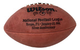 Lawrence Taylor Giants Signed NFL Super Bowl XXV Wilson Duke Football JSA Holo