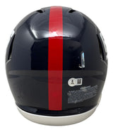 Lawrence Taylor Signed New York Giants FS T/B Speed Authentic Helmet BAD MF BAS