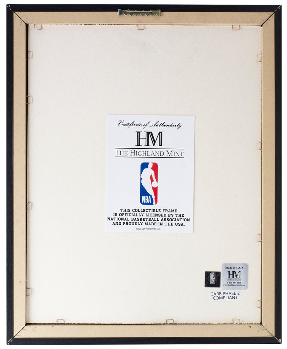 LeBron James Framed 8x10 Limited Edition L.A. Lakers Photo Highland Mint - Sports Integrity