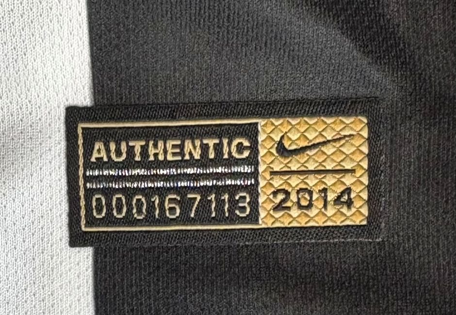 Leonardo Bonucci Signed Juventus Nike Soccer Jersey BAS