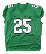 LeSean McCoy Philadelphia Signed Kelly Green Pro-Cut Jersey BAS