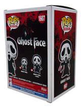 Matthew Lillard Signed Scream Ghostface Funko Pop #1607 Stu Inscribed JSA QR