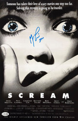 Matthew Lillard Signed 11x17 Scream Photo Stu Inscribed JSA QR