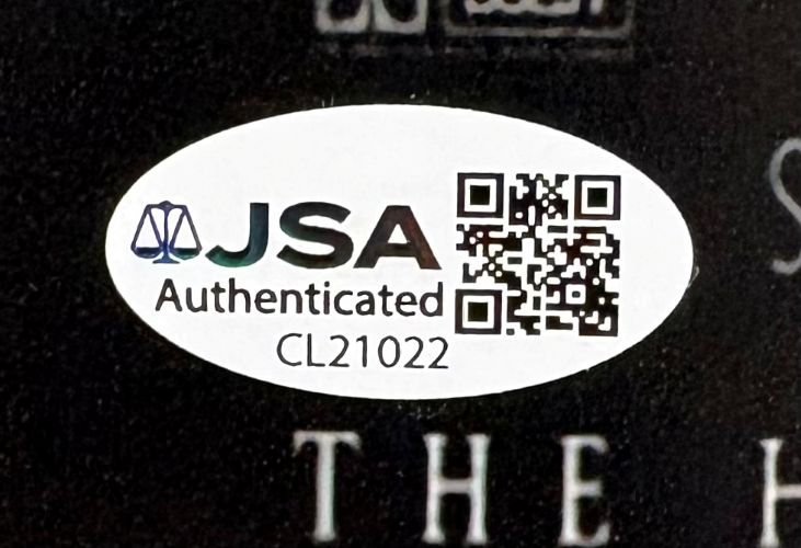 Matthew Lillard Signed 11x17 Scream Photo Stu Inscribed JSA QR