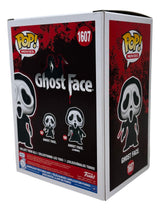 Matthew Lillard Skeet Ulrich Signed Scream Ghostface Funko Pop 2 #1607 JSA QR