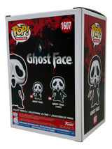 Matthew Lillard Skeet Ulrich Signed Scream Ghostface Funko Pop #1607 JSA QR