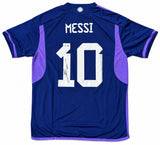 Lionel Messi Signed Argentina 2022/23 Adidas Soccer Jersey BAS