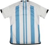 Lionel Messi Signed Argentina Adidas Soccer Jersey ICONS LOA