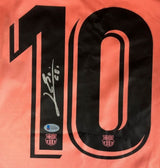 Lionel Messi Signed Barcelona Nike Soccer Jersey BAS E16589 - Sports Integrity