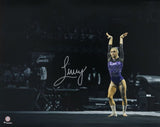 Livvy Dunne Signed 16x20 LSU Tigers Spotlight Photo Fanatics - Sports Integrity