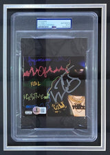 LL Cool J Signed Framed The Force CD Booklet w/ 11x14 Photo PSA