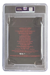 LL Cool J Signed Slabbed The Force CD Booklet PSA