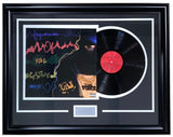 LL Cool J Framed The Force Vinyl Record w/ Laser Engrave Signature - Sports Integrity
