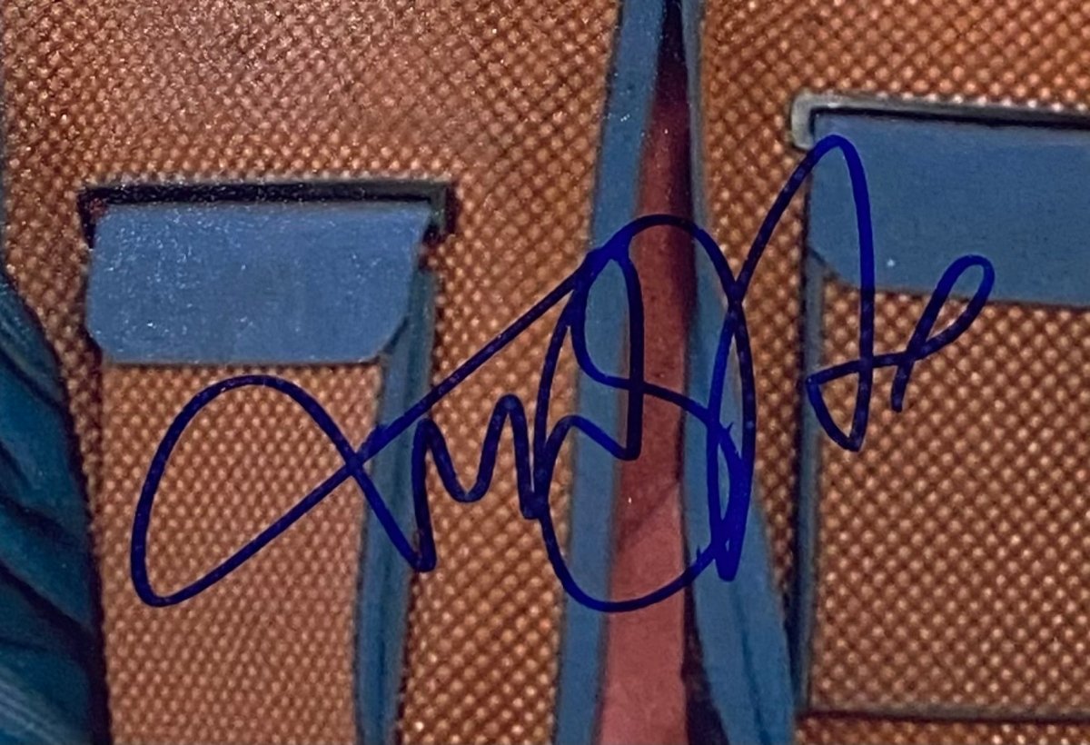 Michael J. Fox Chris Lloyd Signed 16x20 Back to the Future II Photo 2 JSA+BAS - Sports Integrity