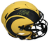 Davante Adams Autographed Los Angeles Rams RAVE Speedflex Authentic Helmet Beckett Witnessed