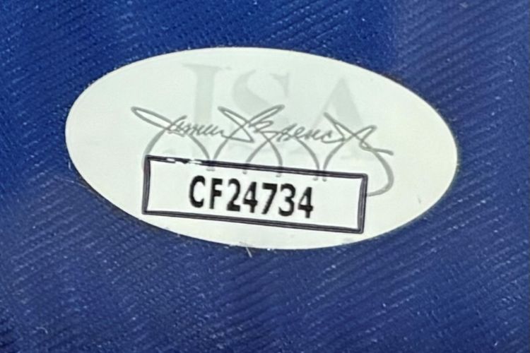 Ludvig Aberg Signed Framed 2025 PGA Championship Golf Flag JSA