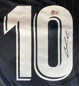 Luka Modric Signed Real Madrid Black Adidas Soccer Jersey BAS
