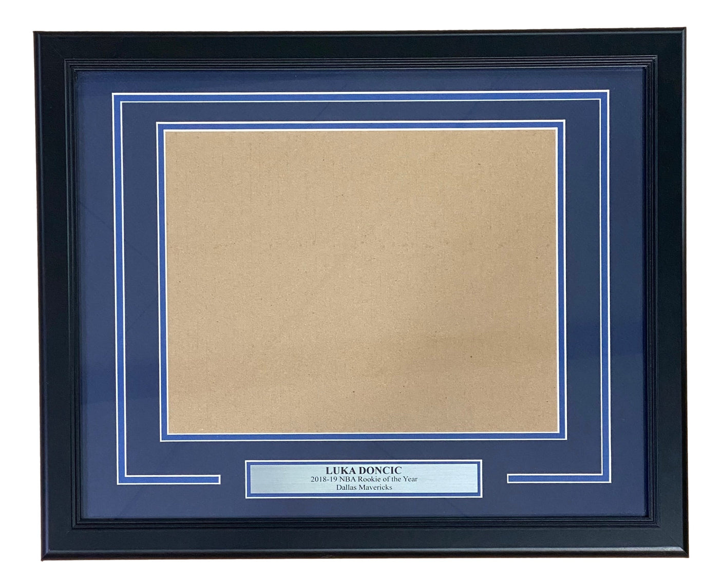Luka Doncic Dallas Mavericks 11x14 Horizontal Photo Frame Kit