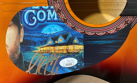 Luke Combs Signed 38" Acoustic Guitar JSA Hologram - Sports Integrity